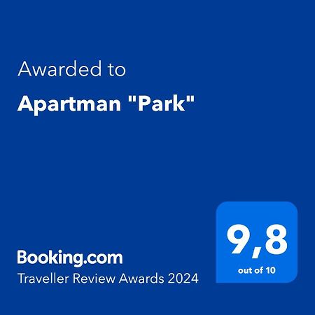Apartman "Park" Livno Kültér fotó